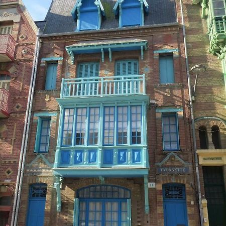 Villa Yvonnette Mers-les-Bains Exterior foto
