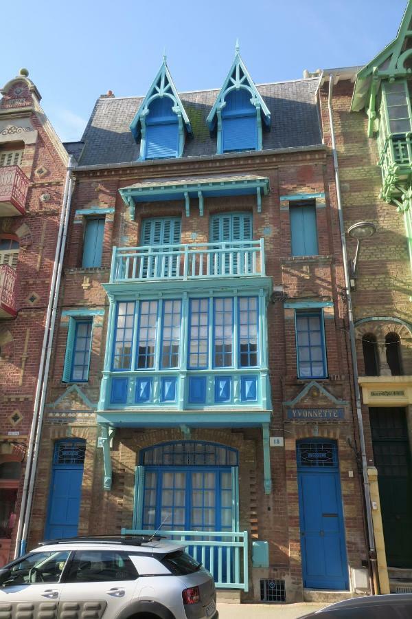 Villa Yvonnette Mers-les-Bains Exterior foto